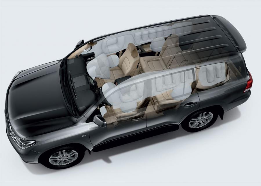  Toyota Land Cruiser 200 2007 года  (фото 31 из 196)